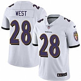 Nike Baltimore Ravens #28 Terrance West White NFL Vapor Untouchable Limited Jersey,baseball caps,new era cap wholesale,wholesale hats